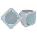 Pyle Pyle Indoor Outdoor White Box Speaker PDWP5WT